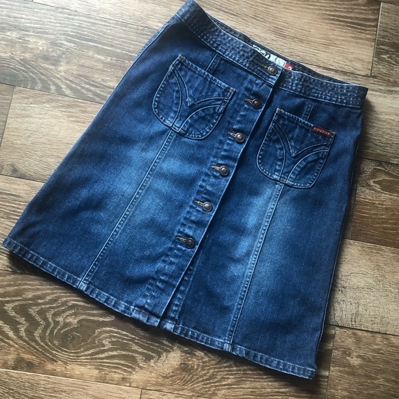 Roxy Jean Skirt - Picture 2 of 6